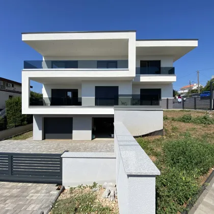 Crikvenica: moderne Eigentumswohnung ca 103 m2 Neubau mit Meerblick - Bild 2