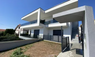 Crikvenica: moderne 103 m2 Eigentumswohnung in schöner Hanglage zum Meer