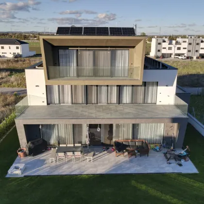 Energieeffiziente, supercoole Architekten-Villa mit exklusiver Ausstattung am Wiener Stadtrand - Bild 2