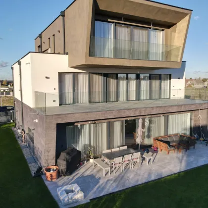 Energieeffiziente, supercoole Architekten-Villa mit exklusiver Ausstattung am Wiener Stadtrand - Bild 3