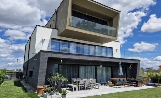 Energieeffiziente, supercoole Architekten-Villa mit exklusiver Ausstattung am Wiener Stadtrand