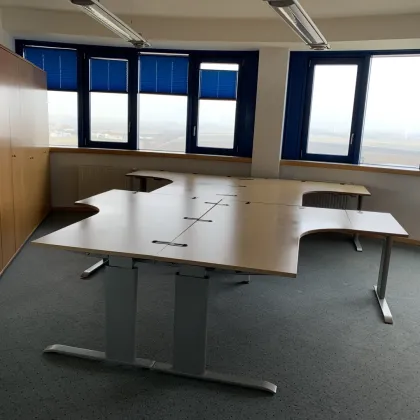 Zur Vermietung gelangt eine komplette Büroetage  mit ca. 160 m² im Officeturm Siegendorf nahe Eisenstadt - Sopron - Bild 3