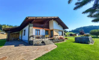 Sanierter Bungalow in herrlicher Aussichtslage in Wernberg