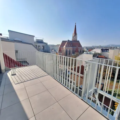 PROVISIONSFREIER MIETKAUF: Modernes Penthouse mit Dachterrasse und 360° Blick über Wien - Bild 3