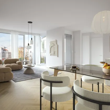 PROVISIONSFREIER MIETKAUF: Modernes Penthouse mit Dachterrasse und 360° Blick über Wien - Bild 2