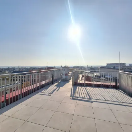 PROVISIONSFREIER MIETKAUF: Modernes Penthouse mit Dachterrasse und 360° Blick über Wien - Bild 2