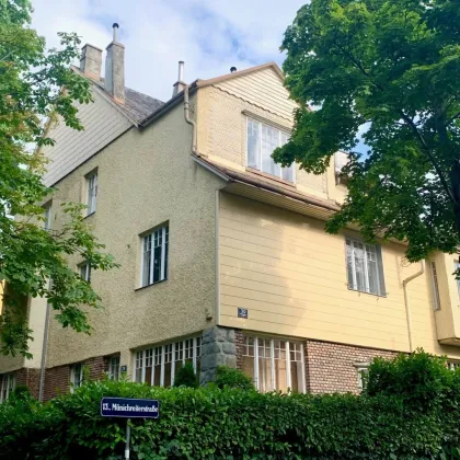 Traumhafte Dachwohnung im Hietzinger Cottage I Altbaujwel - Bild 2