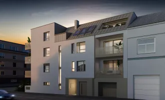 VIVA HETZENDORF - 2 Zimmer Dachgeschoßwohnung mit großem Balkon und smartem Grundriss - keine Dachschrägen !
