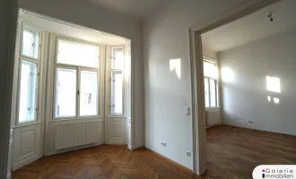 Sehr schöne Etagenwohnung mit hofseitiger Loggia