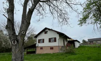 Einfamilienhaus in idyllischer Lage mit großem Garten und Extras in Rauchwart - jetzt kaufen für 199.000,00 €!