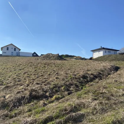 885 sonnige m² für Ihr Traumhaus - Baugrundstück in Lambrechten - Bild 2