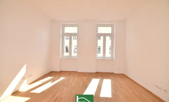 Perfekt aufgeteilte 3-Zimmer-Wohnung im begehrten Wiener Altbau-Charme - saniert und sofort beziehbar