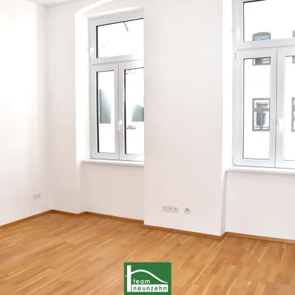 Perfekt aufgeteilte 3-Zimmer-Wohnung im begehrten Wiener Altbau-Charme - saniert und sofort beziehbar - Bild 2