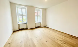 ERSTBEZUG! Geräumige Stilaltbauwohnung! TOP Preis-Leistung + Perfekte Raumaufteilung + Traumhaftes Altbauhaus + Ideale Infrastruktur und Anbindung!