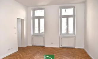 Pärchenhit im sanierten Altbau-Stil! Charmantes Haus in begehrter Lage des 17.!