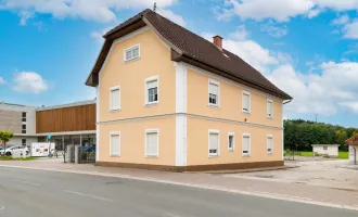 Wohnhaus mit 3 Wohnungen und Geschäftslokal