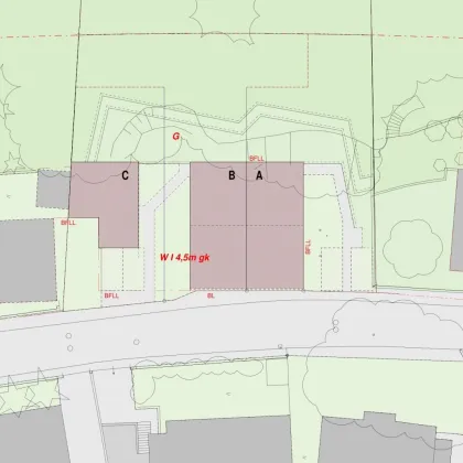 Baugrundstücke in besonders schöner Villen-Grünruhelage! Inkl. Bebauungskonzept! - Bild 3