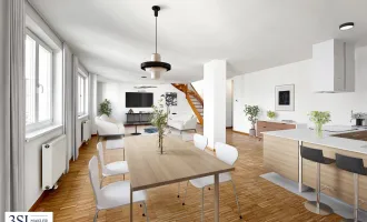 Traumhafte Dachgeschosswohnung mit exklusiver Terrasse