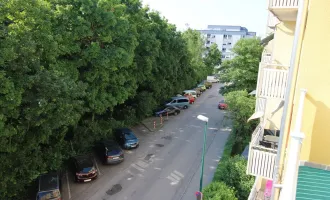 Teilsanierte Wohnung mit Blick ins Grüne neben Krankenhaus