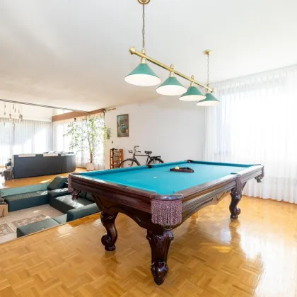 GROSSFAMILIENVILLA  1110 WIEN | 7 ZIMMER | 215m² WOHNFLÄCHE | POOL | XXL KELLER | - Bild 2