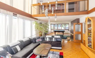 GROSSFAMILIENVILLA  1110 WIEN | 7 ZIMMER | 215m² WOHNFLÄCHE | POOL | XXL KELLER |