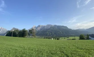 Admont - Weng: Schönes Baugrundstück in bester Lage und Aussicht zu verkaufen!