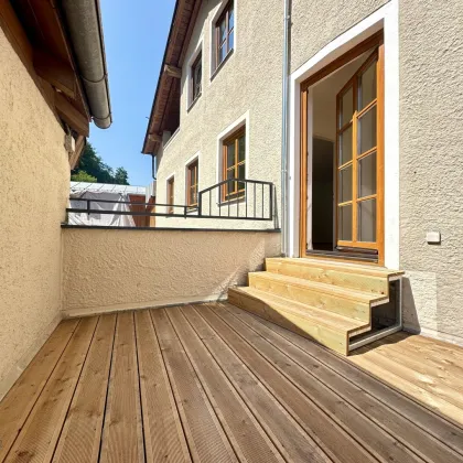 Gartenquartier Hallein! Terrassen-Wohnung im Stadt-Zentrum. - Bild 3