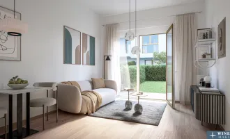 THE TEMPTATION - Tolle 2-Zimmer-Wohnung mit großem Südbalkon - Idealer Grundriss