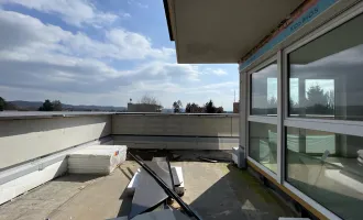 Im Süden von Graz! DELUXE 4-Zimmer-PENTHOUSE mit RUNDUMBLICK von der Sonnigen Dachterrasse! Erstbezug - Fertigstellung 2024!