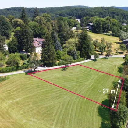 Traumgrundstück in herrlicher Aussichtslage beim Kaiserspitz - Bild 2