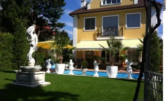 Großzügige Villa mit großen Garten und Pool - Nähe UNO-City, Siemens, VIS, Vet-Med, Kagran