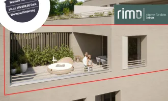 Wohnanlage "Hillside" - Traumhafte 3-Zimmerwohnung mit riesiger Terrasse - Top 13