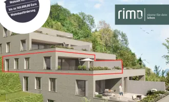 Wohnanlage "Hillside" - Traumhafte 4-Zimmerwohnung mit imposanter Terrasse - Top 16