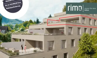 Wohnanlage "Hillside" - Traumhafte 3-Zimmerwohnung mit imposanter Terrasse - Top 19