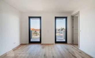 Erstbezug! 2-Zimmer Wohnung mit Balkon, Nähe Bahnhof Stammersdorf