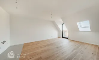 Erstbezug! 2-Zimmer Wohnung mit Balkon, Nähe Bahnhof Stammersdorf