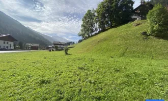 Touristischer Baugrund in St. Jakob i. Def.