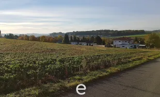 Sonnige Baugrundstücke in Traumlage in Katsdorf