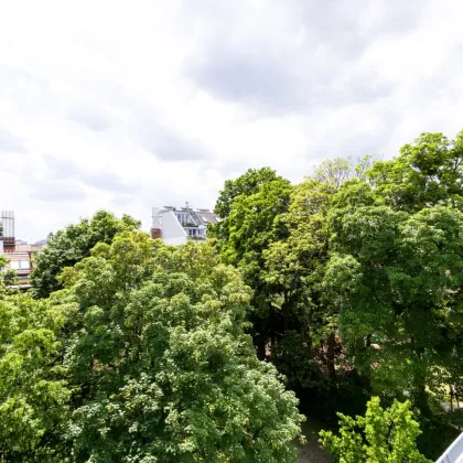 Traumhafte Dachgeschoßwohnung mit Weitblick über Wien und großem Garten - Bild 3