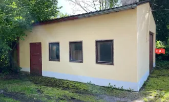 Garage oder Kleinlager direkt  in einer historischen Mühle als Pauschalmiete (inkl. BK) bei Gewerbepark Franzosenhausweg nähe A7-Abfahrt