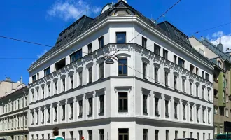 Erstbezug: Top ausgestattete Dachgeschoss - Wohnung mit Loggia im trendigen Ottakring!