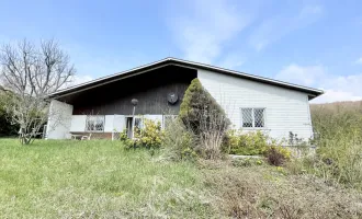 Freistehendes Einfamilienhaus in idyllischer Top-Lage | Wienerwald Panorama