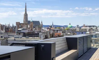 Luxus-Penthouse mit 3 Terrassen - Wiens exklusivste Mietwohnung