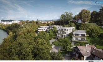Bauvorhaben - Attersee - Schörfling/Flößersteig - 9 exklusive Wohneinheiten mit teilweisem Seeblick "provisionsfrei"
