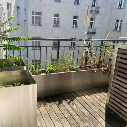 Charmante, moderne, ruhige 2 Zimmer Wohnung mit Balkon in bester Lage in der Josefstadt - Bild 3