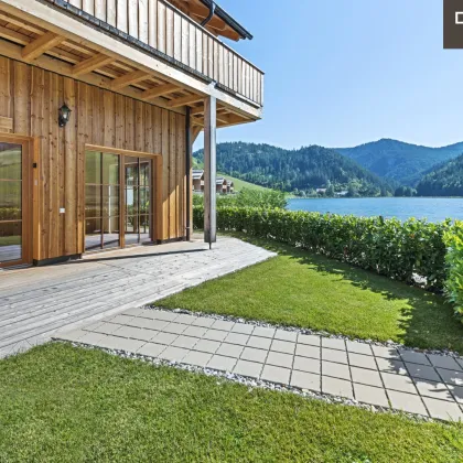 STRAND CHALET AM SCHNEEBERGSEE | WIENER ALPEN | RÜCKZUGSORT UND INVESTITION | SEEZUGANG | PROVISIONSFREI - Bild 2