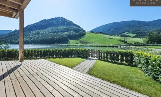 STRAND CHALET AM SCHNEEBERGSEE | WIENER ALPEN | RÜCKZUGSORT UND INVESTITION | SEEZUGANG | PROVISIONSFREI