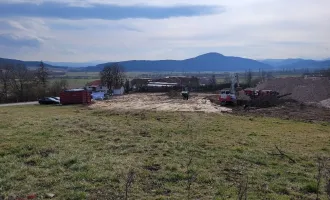 GEMEINDE HOHE WAND: TOP BAUGRUND MIT AUSBLICK!!