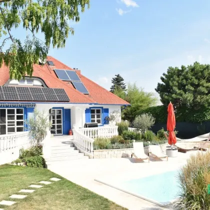 Exklusiv – einzigartig – modern – beeindruckendes Einfamilienhaus mit Pool in Jois - Bild 2