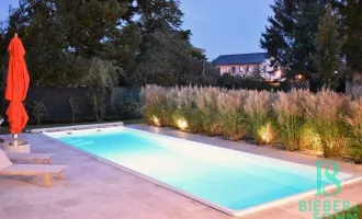 Exklusiv – einzigartig – modern – beeindruckendes Einfamilienhaus mit Pool in Jois